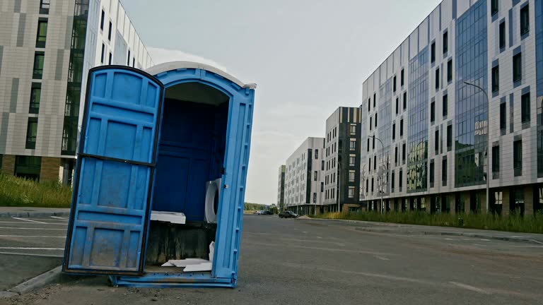 Portable Restroom Removal and Pickup in Garland, TX